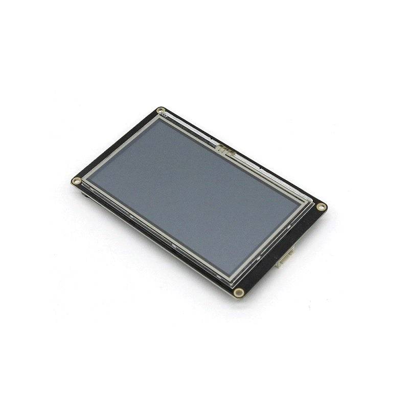 Nextion 4.3 inch Enhanced NX4827K043 HMI Touch Display -RS4769 - REES52