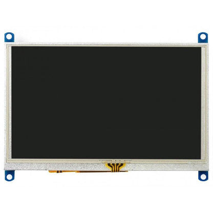 Waveshare 5inch Resistive Touch Screen LCD (G), 800×480, HDMI, Various Systems Support - RS686 - REES52
