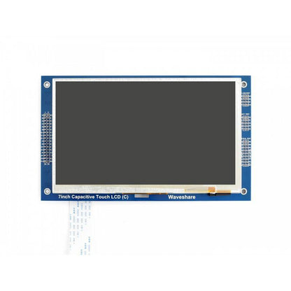Waveshare 7inch Capacitive Touch LCD (C) 800x480 - RS731 - REES52