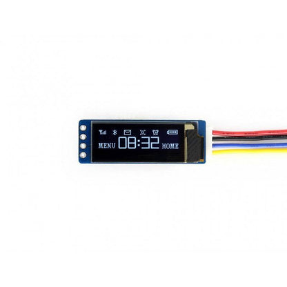 Waveshare 128x32, General 0.91inch OLED display Module - RS1942 - REES52