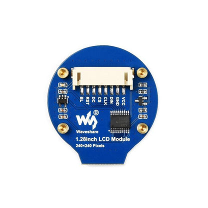 Waveshare 240×240, General 1.28inch Round LCD Display Module, 65K RGB - RS1682 - REES52