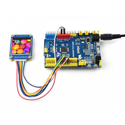 Waveshare 240×240, General 1.54inch LCD Display Module, IPS, 65K RGB - RS1666 - REES52