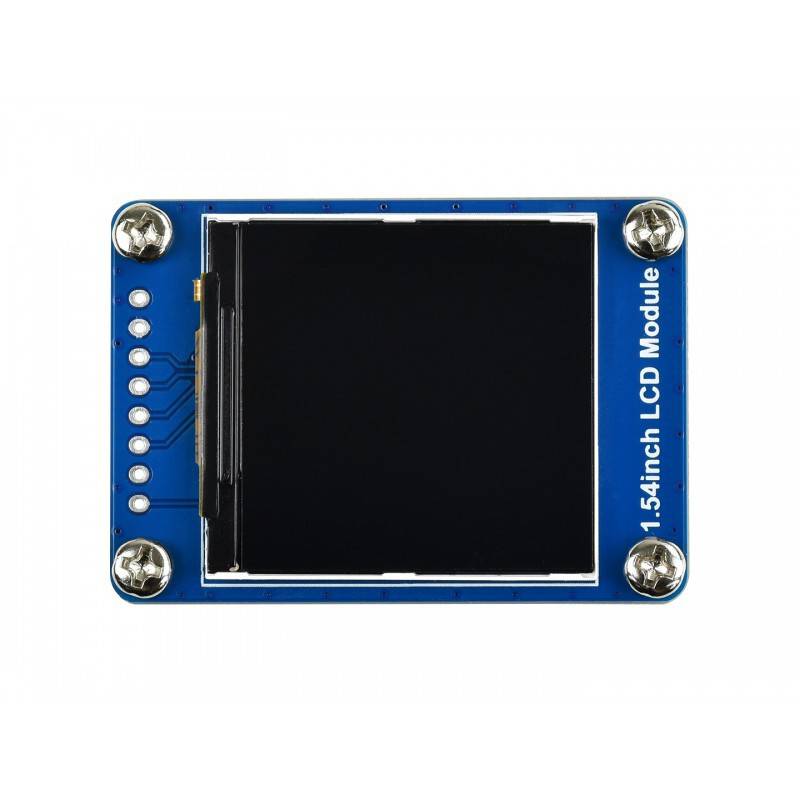 Waveshare 240×240, General 1.54inch LCD Display Module, IPS, 65K RGB - RS1666 - REES52
