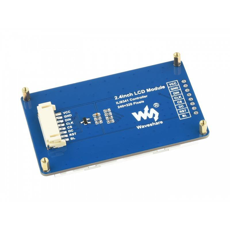 Waveshare 240×320 General 2.4inch LCD Display Module, 65K RGB - RS2123 - REES52