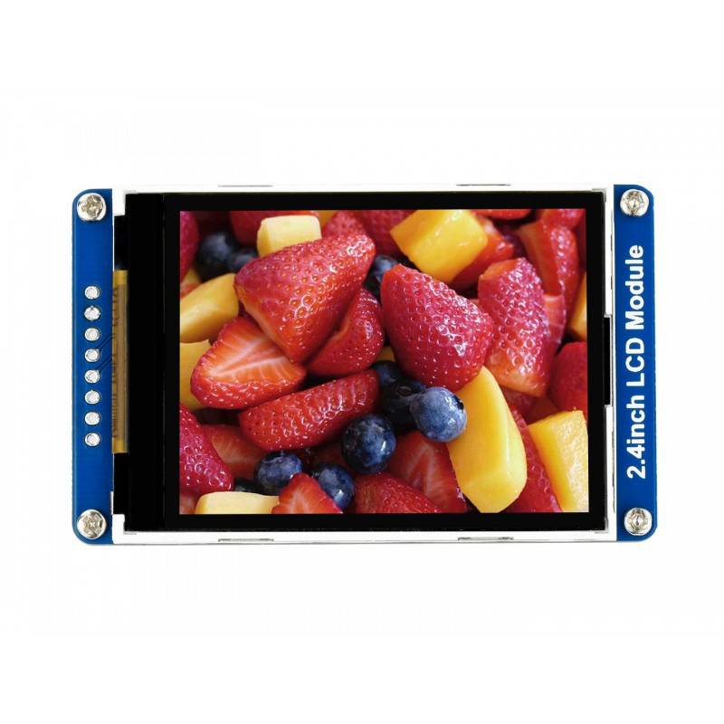 Waveshare 240×320 General 2.4inch LCD Display Module, 65K RGB - RS2123 - REES52