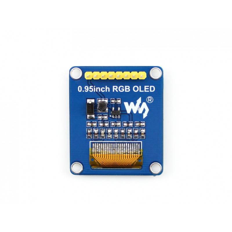 Waveshare 0.95inch RGB OLED (B) - RS1695 - REES52