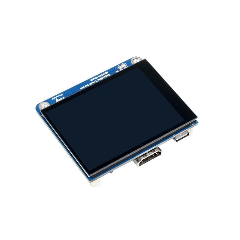Waveshare 2.8inch HDMI IPS LCD Display (H), 480×640, Adjustable Brightness, Optical Bonding Screen - RS687 - REES52