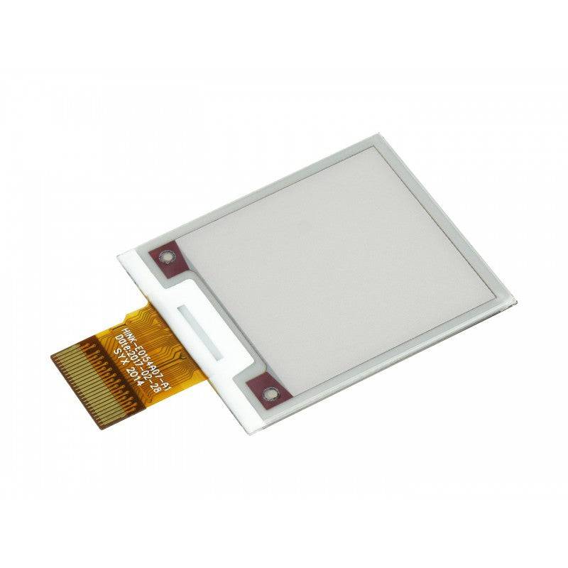 Waveshare 200x200, 1.54inch E-Ink raw display panel, three-color -RS1967 - REES52