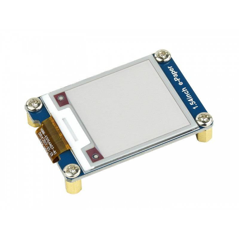 Waveshare 200x200, 1.54inch E-Ink display module, three-color - RS2413 - REES52
