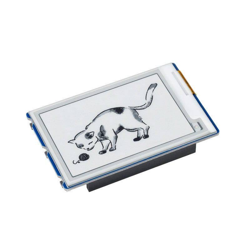 Waveshare 2.7inch E-Paper E-Ink Display Module for Raspberry Pi Pico, 264×176, Black / White, 4 Grayscale, SPI - RS1949 - REES52