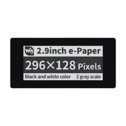 Waveshare 2.9inch Touch e-Paper Module for Raspberry Pi Pico, 296×128, Black / White, SPI - RS1966 - REES52