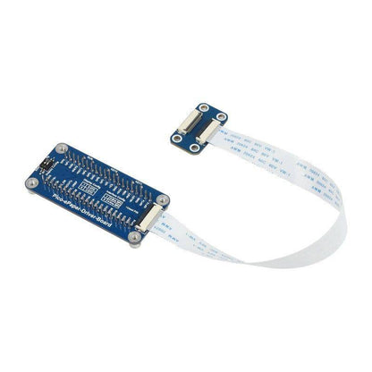 Waveshare 7,5 Inch E-Paper HAT – 800x480, SPI, 3,3V/5V, Compatibel Met Raspberry Pi, Arduino, Jetson Nano (V2)