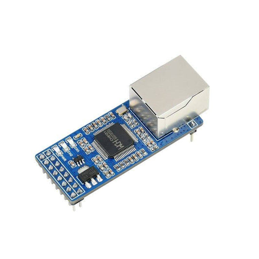 Waveshare 2-CH UART To Ethernet Converter, Serial Port Transparent Transmission Module - RS2415 - REES52