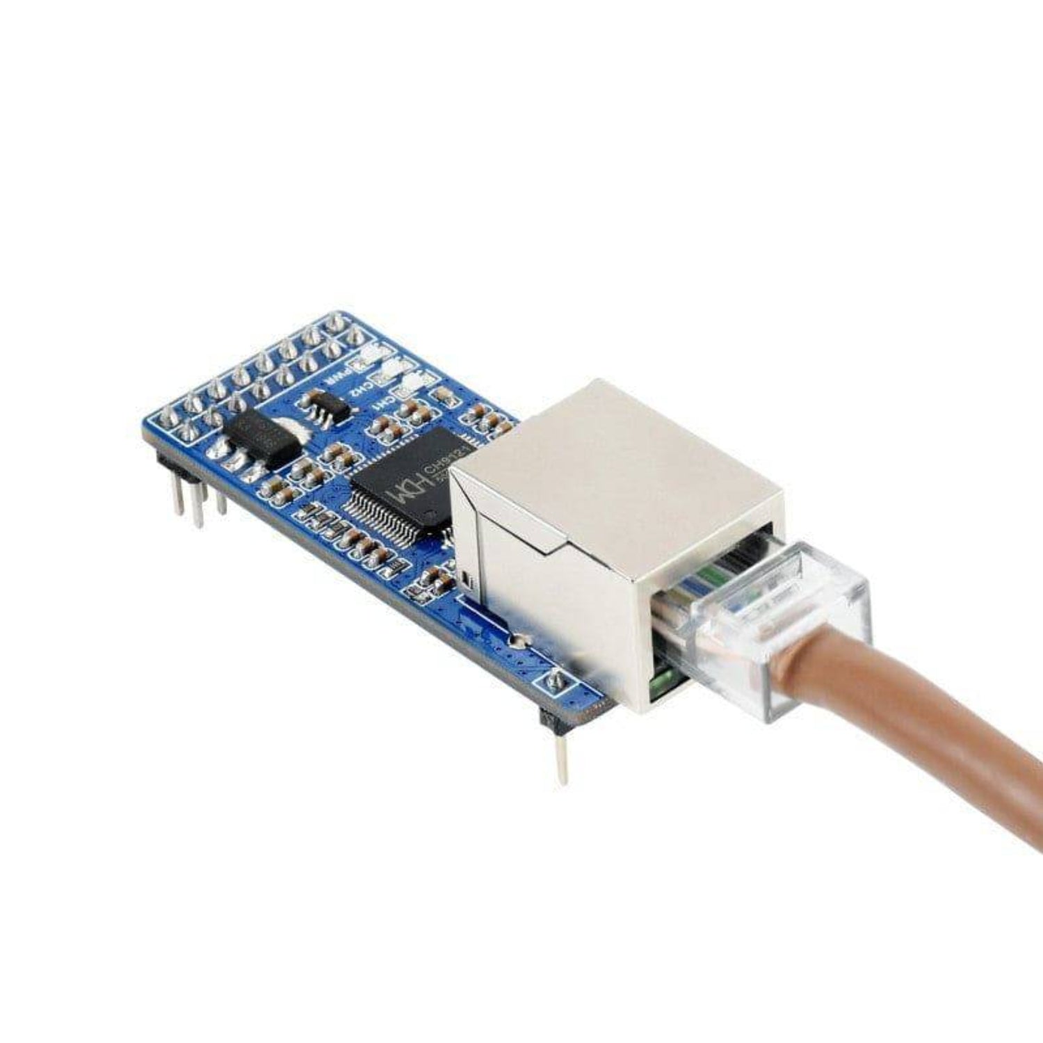 Waveshare 2-CH UART To Ethernet Converter, Serial Port Transparent Transmission Module - RS2415 - REES52