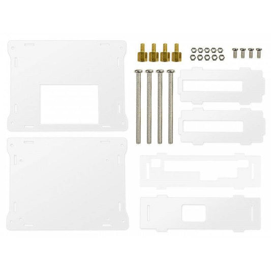 WaveshareAcrylic Clear Case, Specialized for Jetson Nano 2GB Developer Kit - RS1953 - REES52