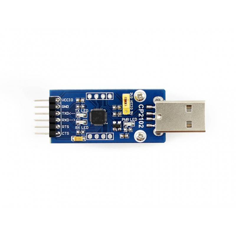 Waveshare CP2102 USB UART Board (type A) -NA152 - REES52