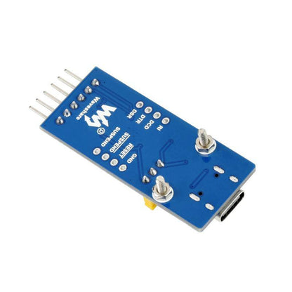 Waveshare CP2102 USB UART Board (Type C), USB To UART (TTL) Communication Module, USB-C Connector - RS2009 - REES52