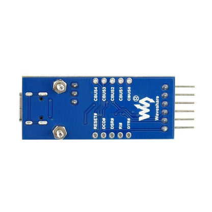 Waveshare FT232 USB UART Board (Type C), USB To UART (TTL) Communication Module, USB-C Connector - RS2412 - REES52