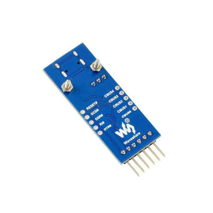 Waveshare FT232 USB UART Board (Type C), USB To UART (TTL) Communication Module, USB-C Connector - RS2412 - REES52