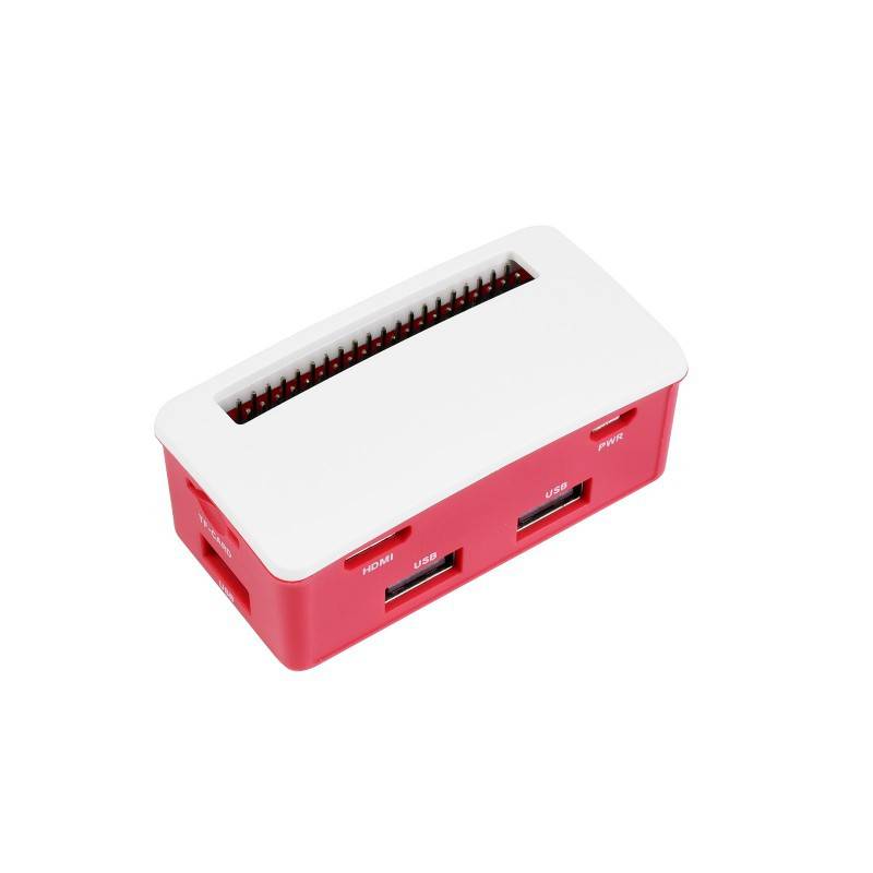 Waveshare USB HUB BOX for Raspberry Pi Zero Series, 4x USB 2.0 Ports - RS1960 - REES52
