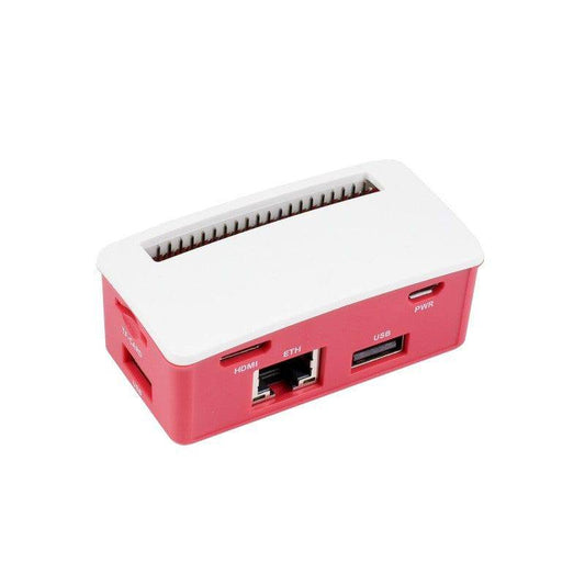 Waveshare Ethernet / USB HUB BOX for Raspberry Pi Zero Series, 1x RJ45, 3x USB 2.0 - RS1954 - REES52