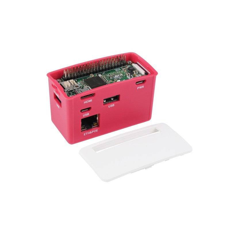 waveshare PoE Ethernet / USB HUB BOX for Raspberry Pi Zero Series, 3x USB 2.0, 802.3af-Compliant - RS746 - REES52