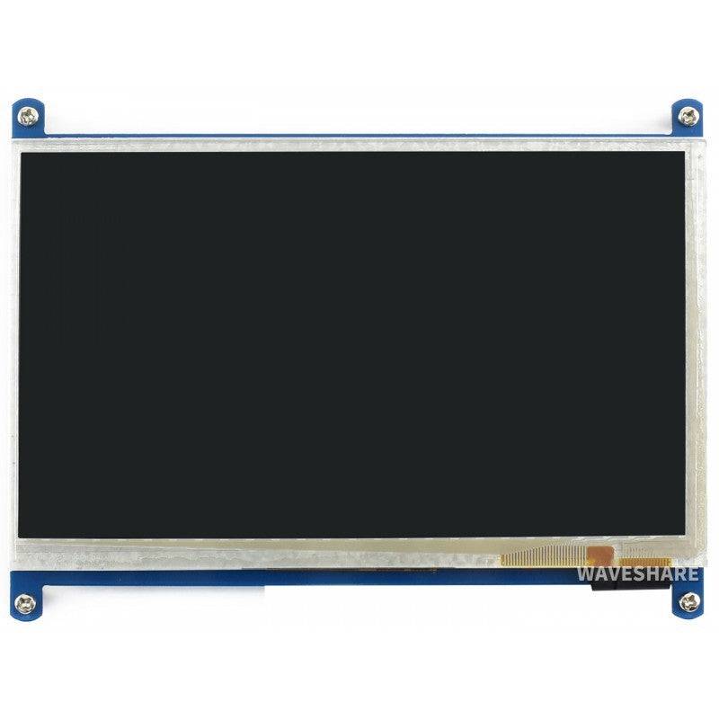 Waveshare 7inch Capacitive Touch Screen LCD (B), 800×480, HDMI, Low Power - RS727 - REES52