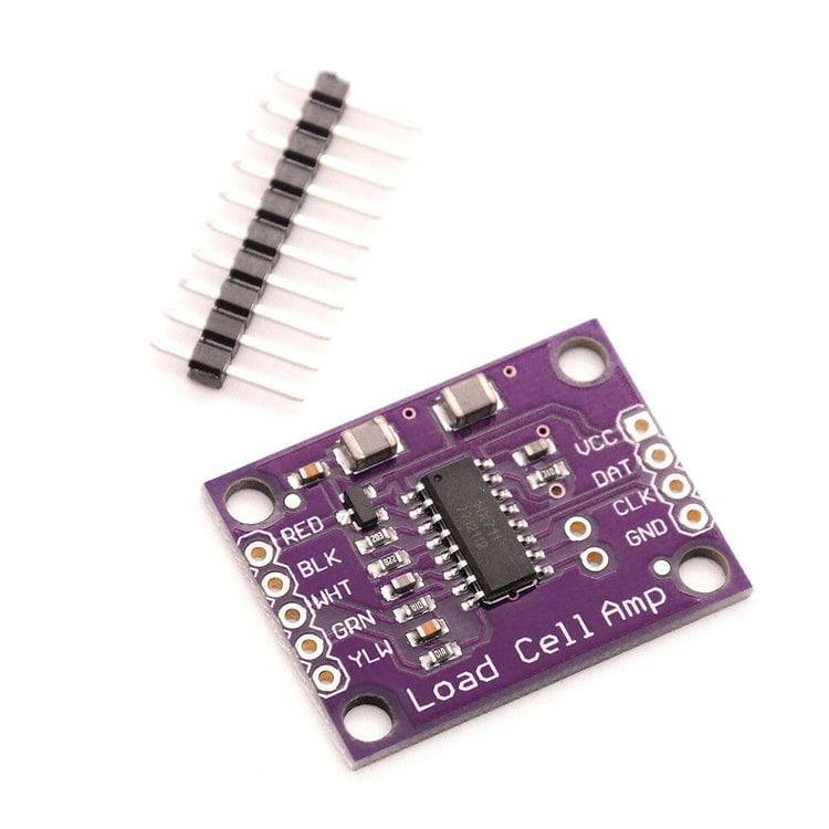 CJMCU-711 HX711 Load Cell Electronic Weighing Sensor 24-bit A/D Converter Chip for Arduino CYT1053 - RS4948 - REES52