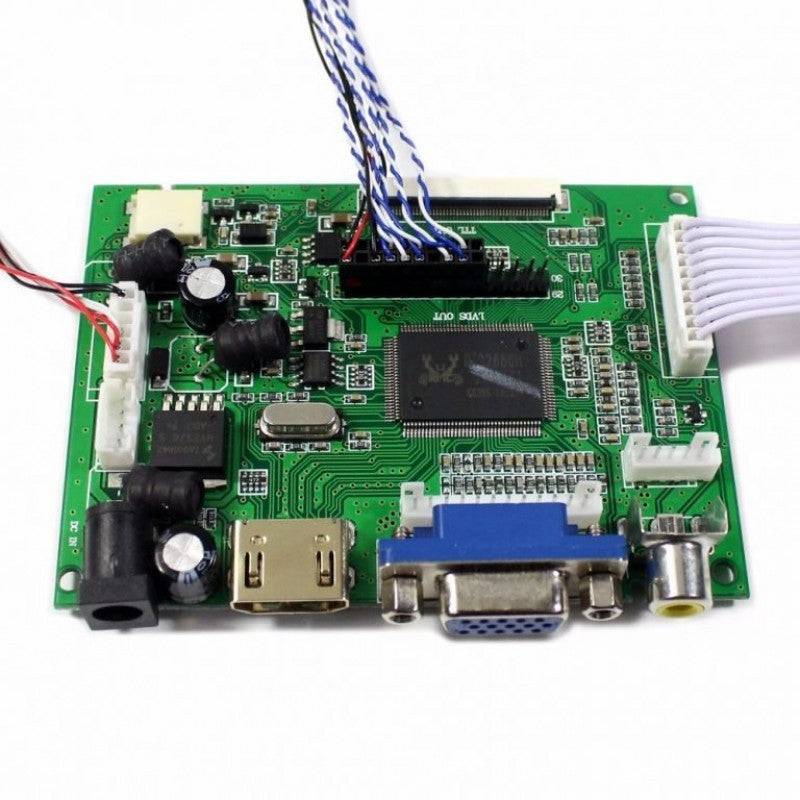 10.1 inch IPS LCD Screen 1280x800 with Driver Board Kit for Raspberry Pi - RS3573 - REES52