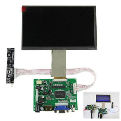 10.1 inch IPS LCD Screen 1280x800 with Driver Board Kit for Raspberry Pi - RS3573 - REES52