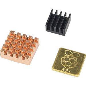 Ultra Strong High Quality Heavy Copper Heatsink Set For Raspberry Pi - RS4966 - REES52