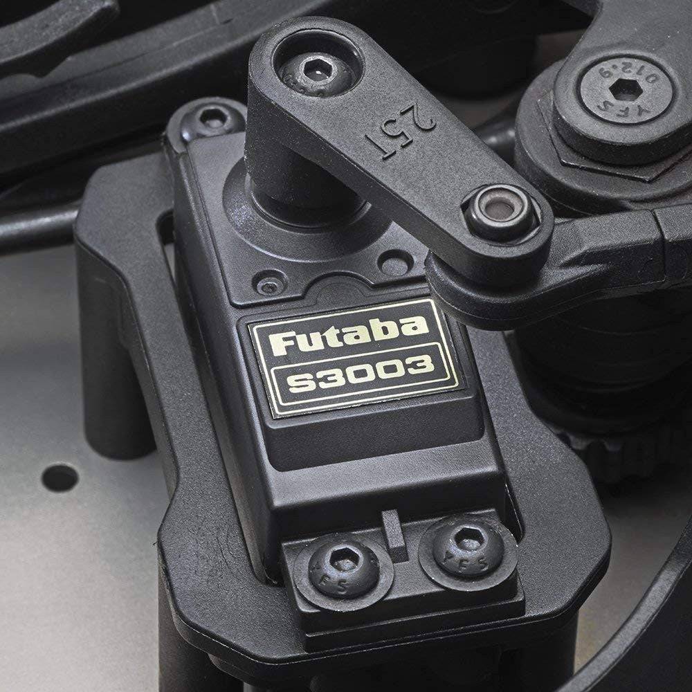 Futaba  Servo S3003 Small digital 360 degree full rotation hard plastic gear servo motor - REES52