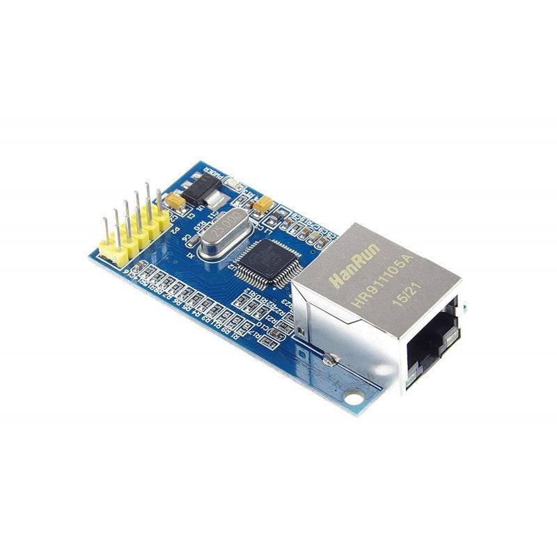 SPI to Ethernet Hardware TCP/IP W5500 Ethernet Network Module - RS2886/RS4281 - REES52