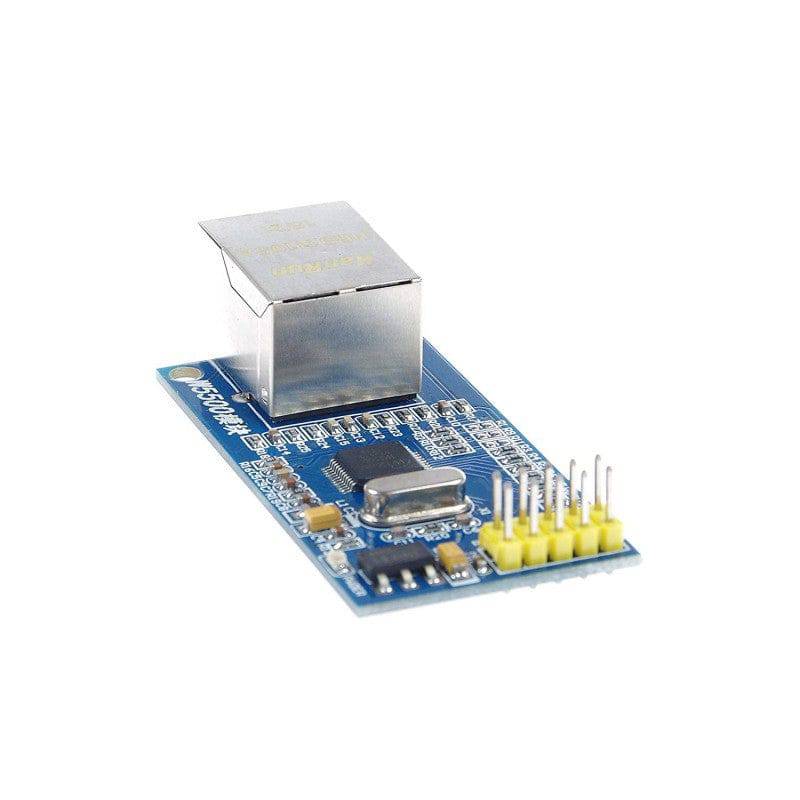 SPI to Ethernet Hardware TCP/IP W5500 Ethernet Network Module - RS2886/RS4281 - REES52