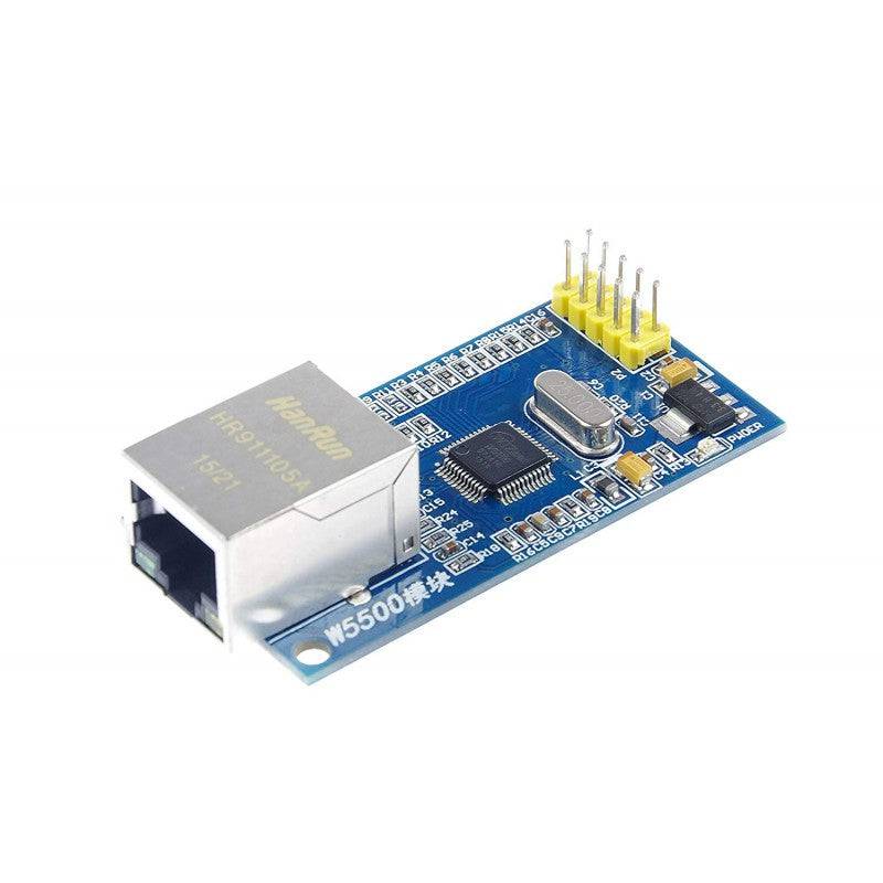 SPI to Ethernet Hardware TCP/IP W5500 Ethernet Network Module - RS2886/RS4281 - REES52