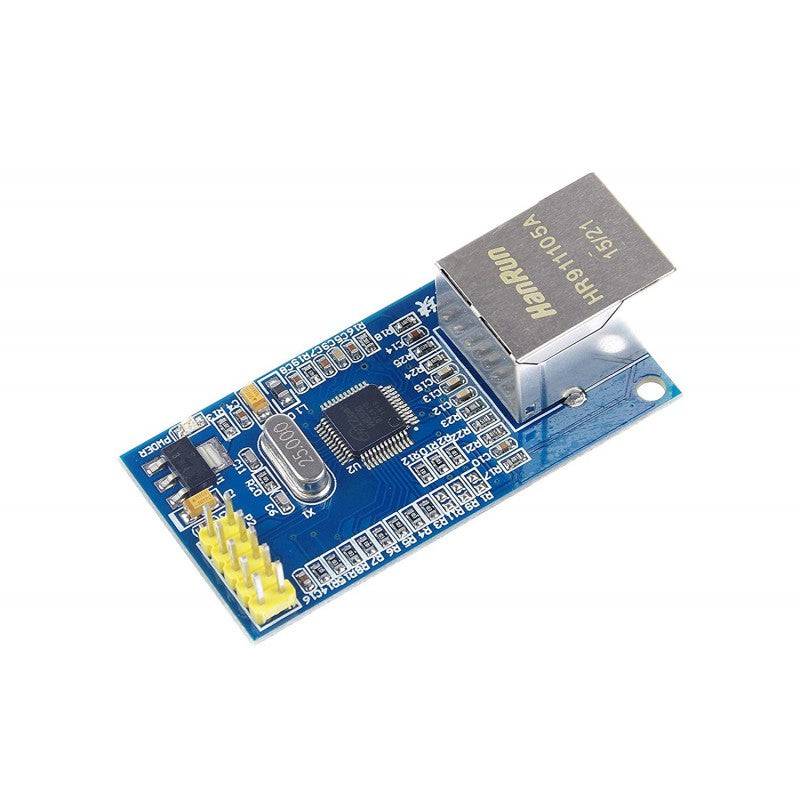 SPI to Ethernet Hardware TCP/IP W5500 Ethernet Network Module - RS2886/RS4281 - REES52