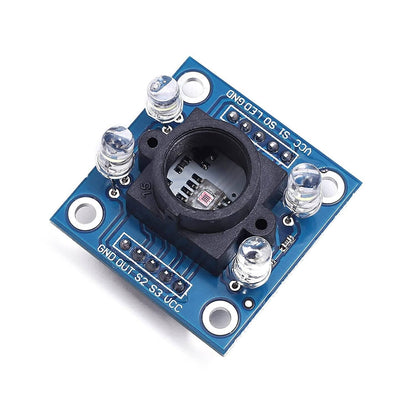 TCS230 TCS3200 Detector Module GY-31 Color Recognition Sensor for Compatible with Arduino - QC275 - REES52