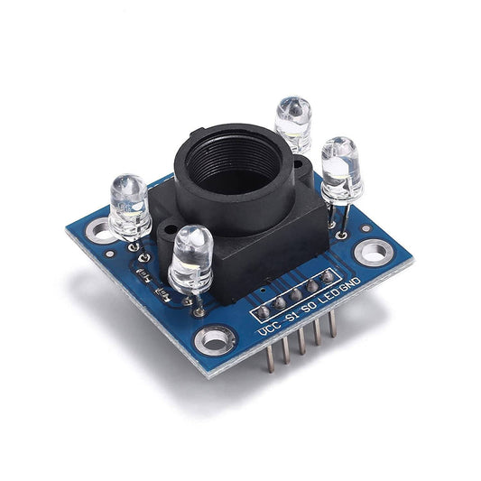 TCS230 TCS3200 Detector Module GY-31 Color Recognition Sensor for Compatible with Arduino - QC275 - REES52