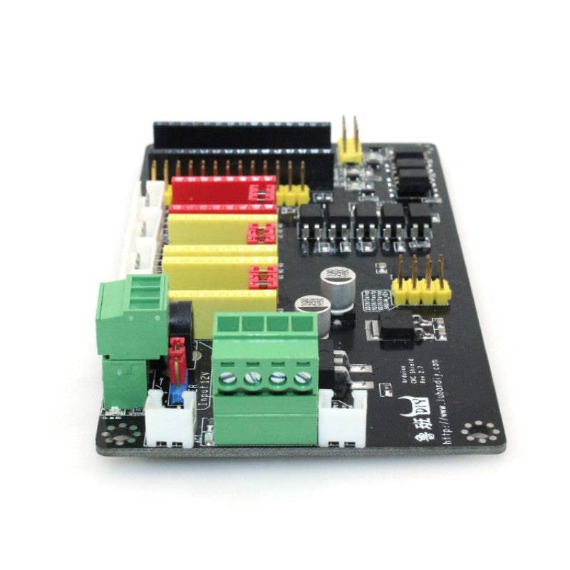 CNC Three Axis Stepper Motor Drive Controller Motherboard compatible with Arduino - RS2968 - REES52