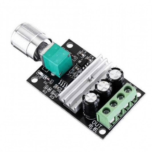 PWM 6V 12V 24V 28V 3A DC Motor Speed Regulator - RS4933 - REES52