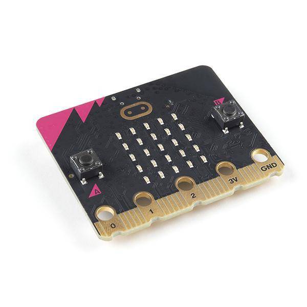 BBC Micro Bit V2 Pocket Sized Microprocessor Single Board Computer Development board - RS4592 - REES52