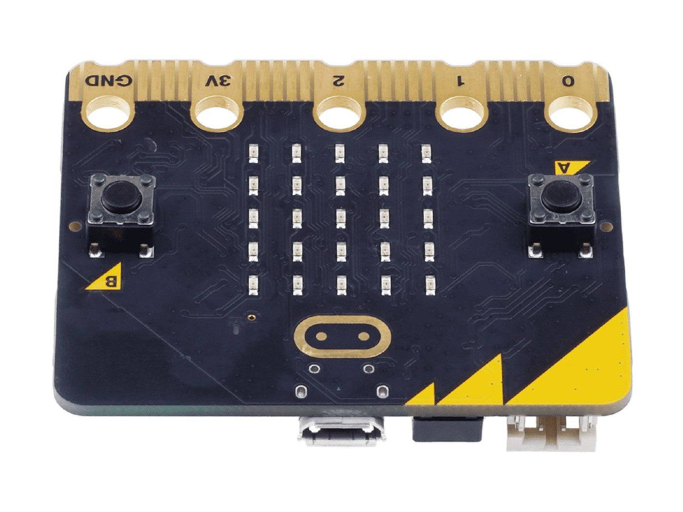 BBC Micro Bit V2 Pocket Sized Microprocessor Single Board Computer Development board - RS4592 - REES52