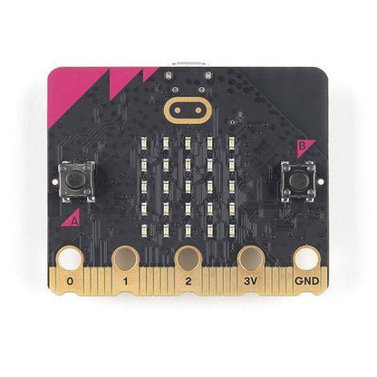 BBC Micro Bit V2 Pocket Sized Microprocessor Single Board Computer Development board - RS4592 - REES52