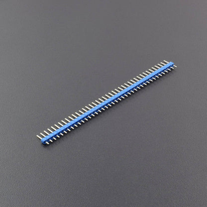 40 Pin Blue Male Header With 2.54 mm Spacing - RC124 - REES52