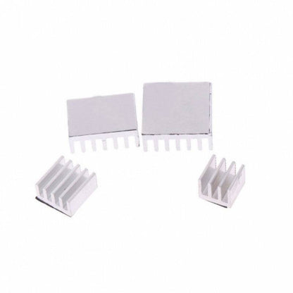 Heat sink for RPI Raspberry PI 4  Set Of 4 with thermal resistance of 27°C/W   - RS4053 - REES52