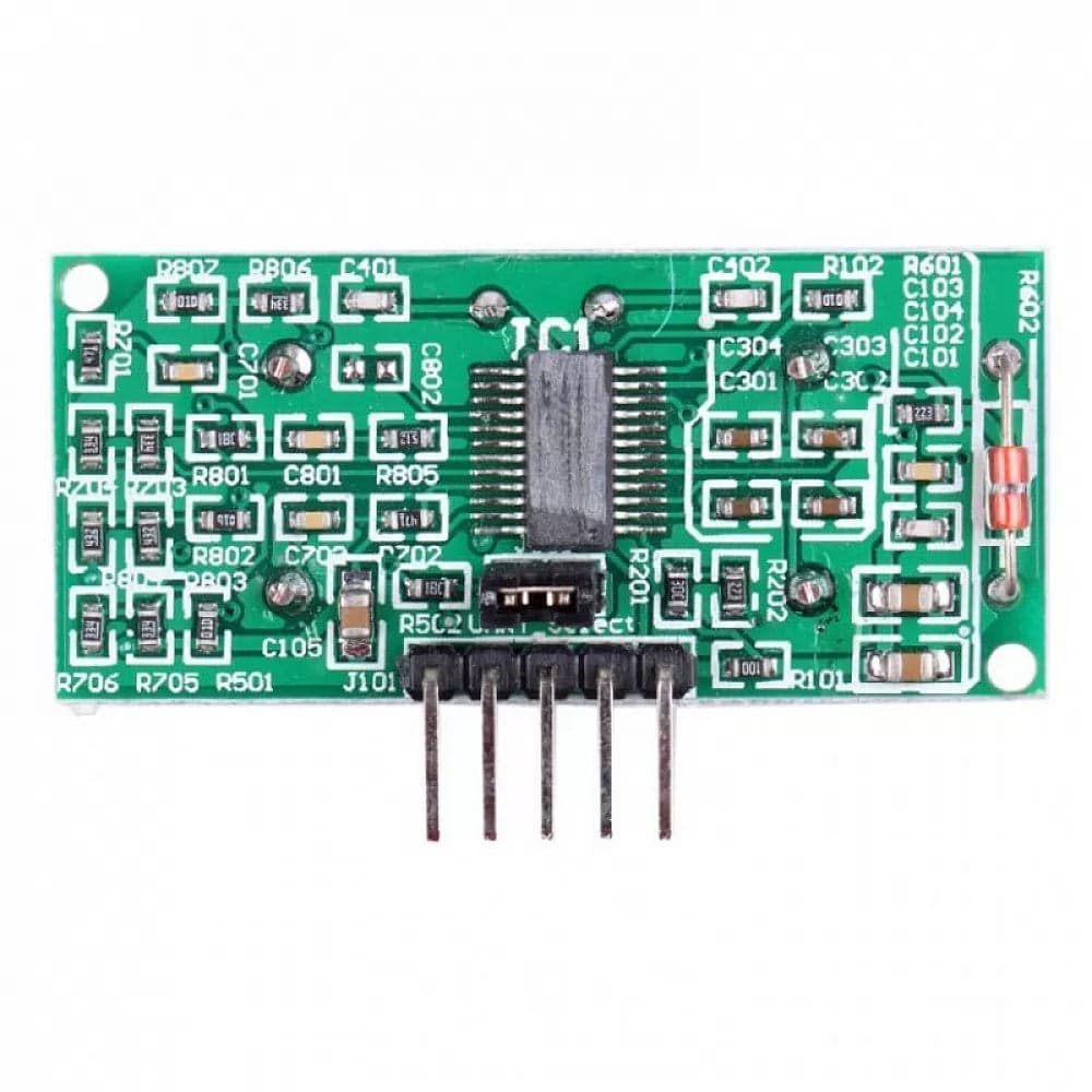 5 PIN US-100 Ultrasonic Sensor Distance Measuring Module with Temperature Compensation - RS2164 - REES52