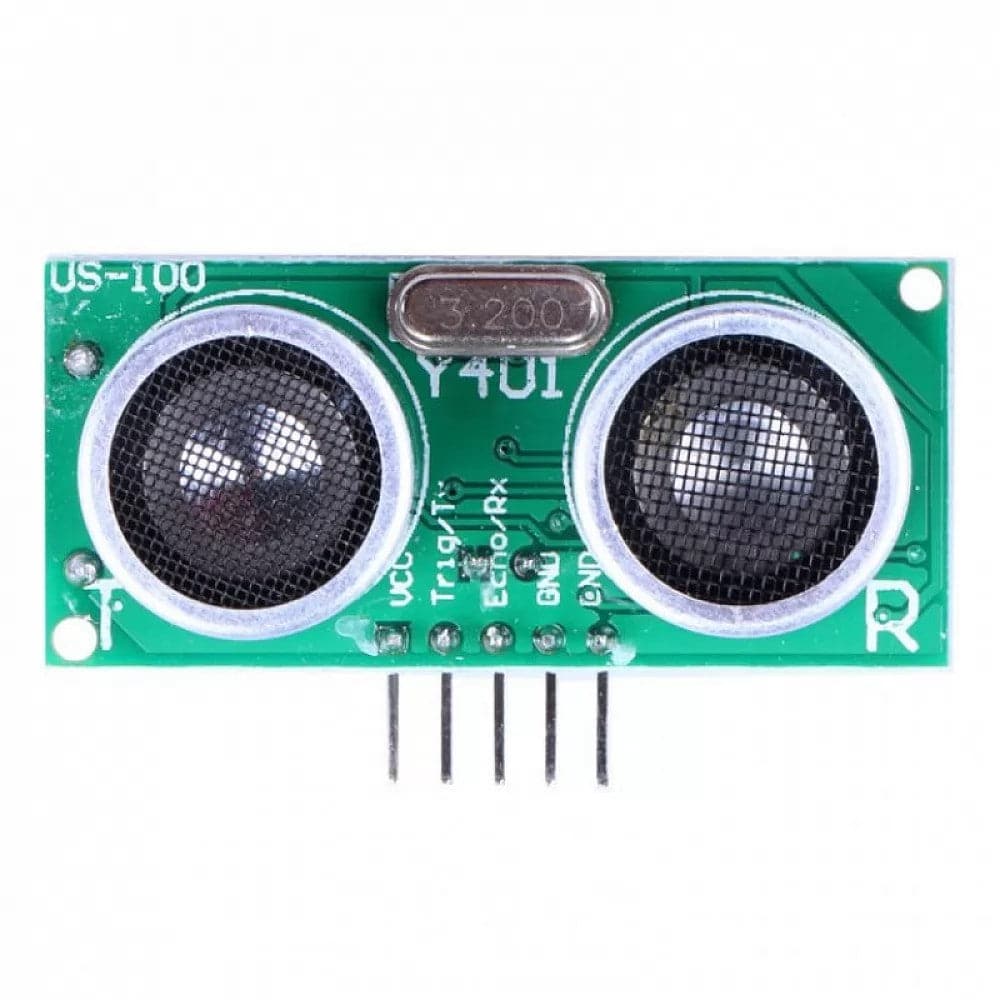 5 PIN US-100 Ultrasonic Sensor Distance Measuring Module with Temperature Compensation - RS2164 - REES52