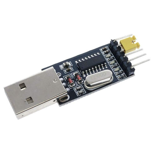 CH340 Module USB to TTL CH340G Upgrade Download a Small Wire Brush Plate STC Microcontroller Board USB to Serial-RS1768 - REES52