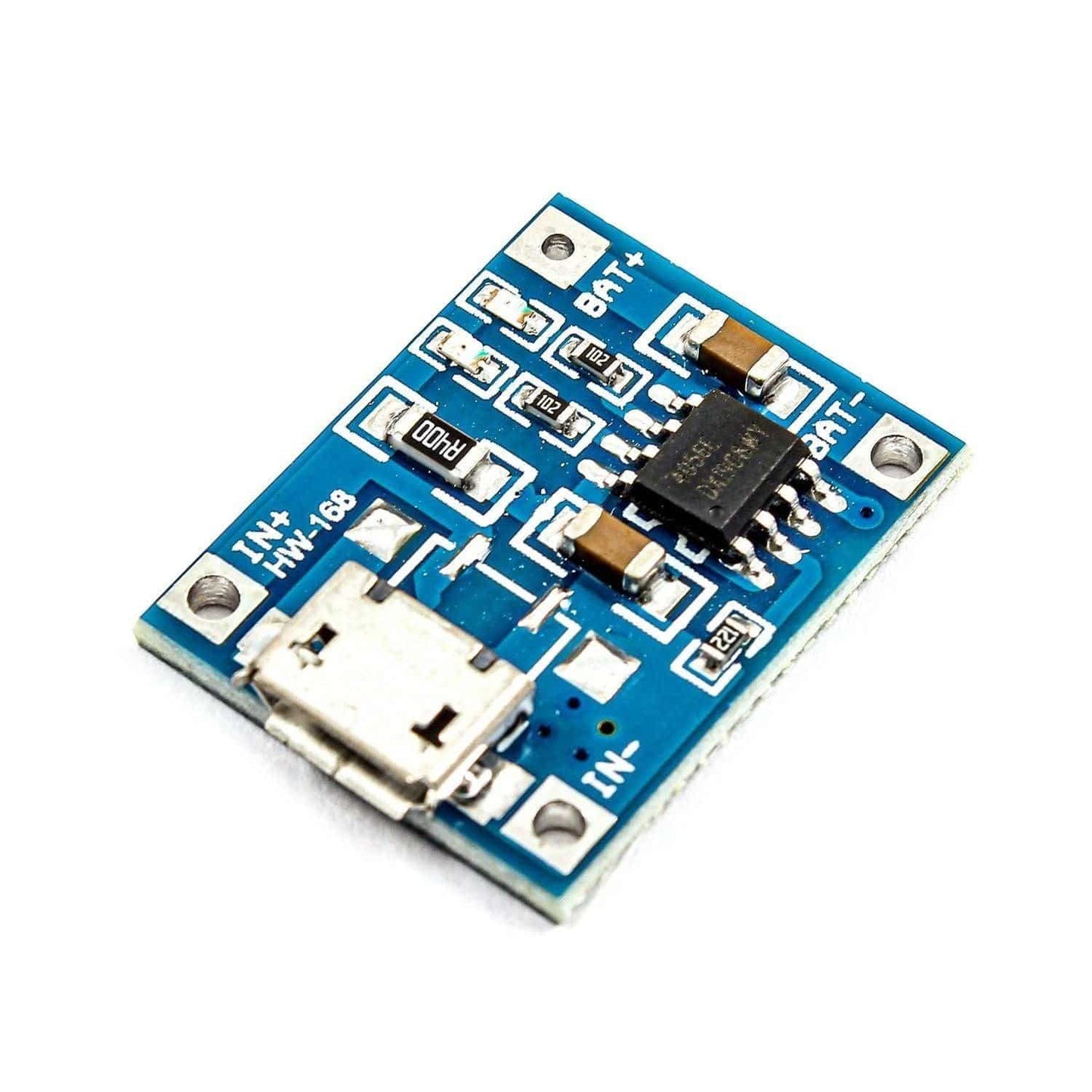 TP4056/TC4056 1A Li-Ion Lithium Battery Charging Module - Micro B USB - AA121 - REES52