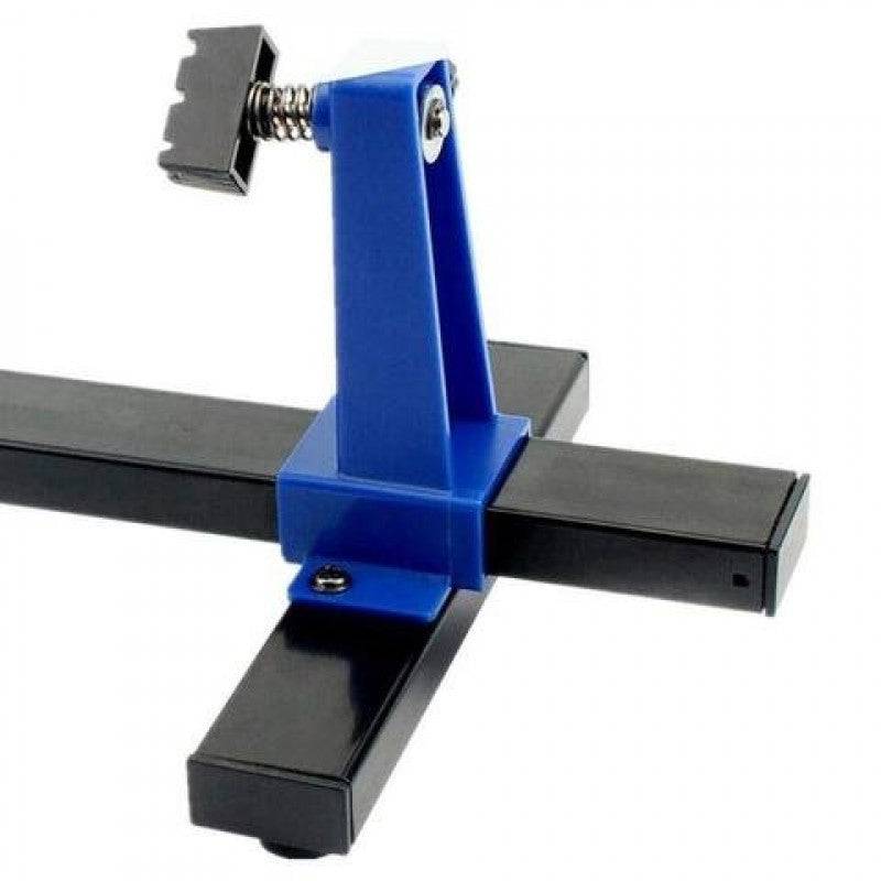 SN390 Adjustable Printed Circuit Board Holder Frame PCB Soldering Assembly Stand Clamp - RS3225 - REES52